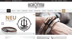 Desktop Screenshot of juwelier-schotten.de