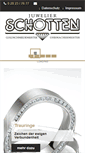Mobile Screenshot of juwelier-schotten.de